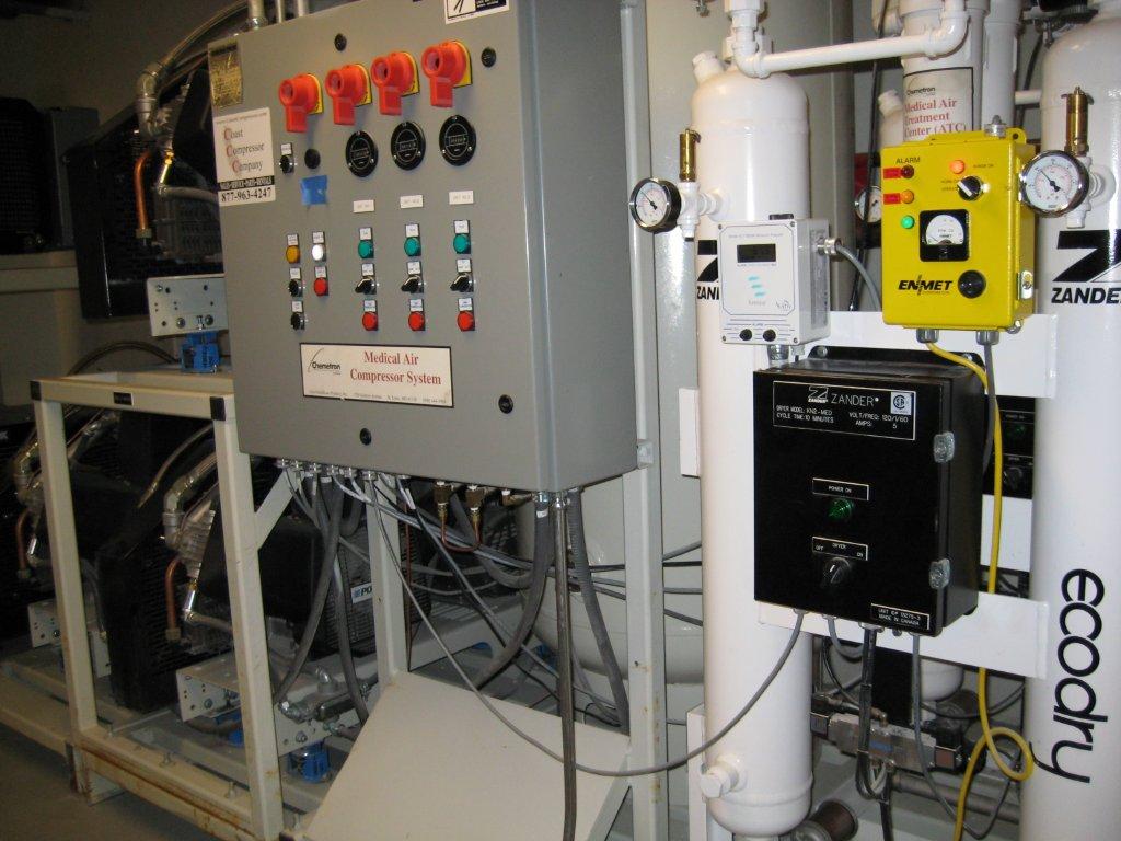 Medical Air Compressors, Medical Gas & Vacuum System Repairs and Service