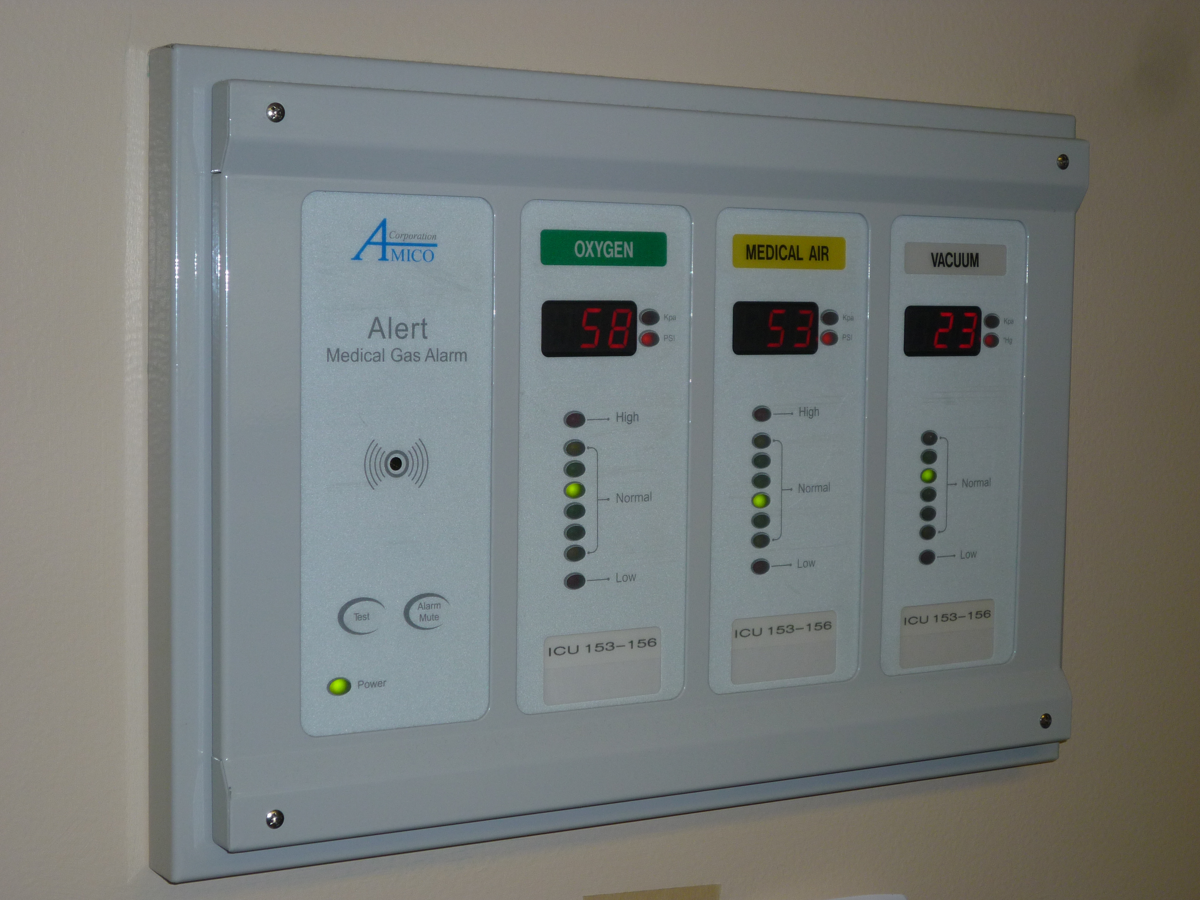 Amico Conversion Alarm Panel